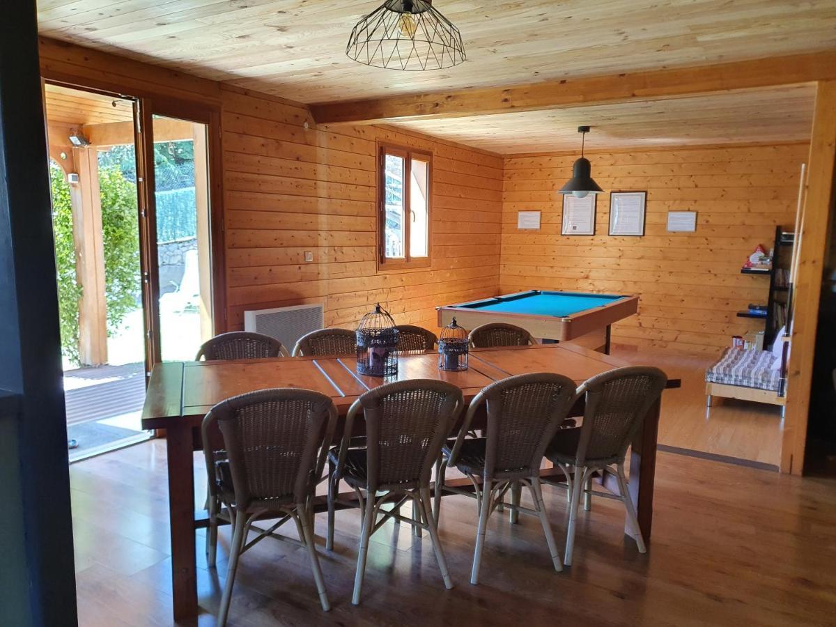 Chalet Au Coeur Du Val D'Azun Arras-en-Lavedan Екстер'єр фото