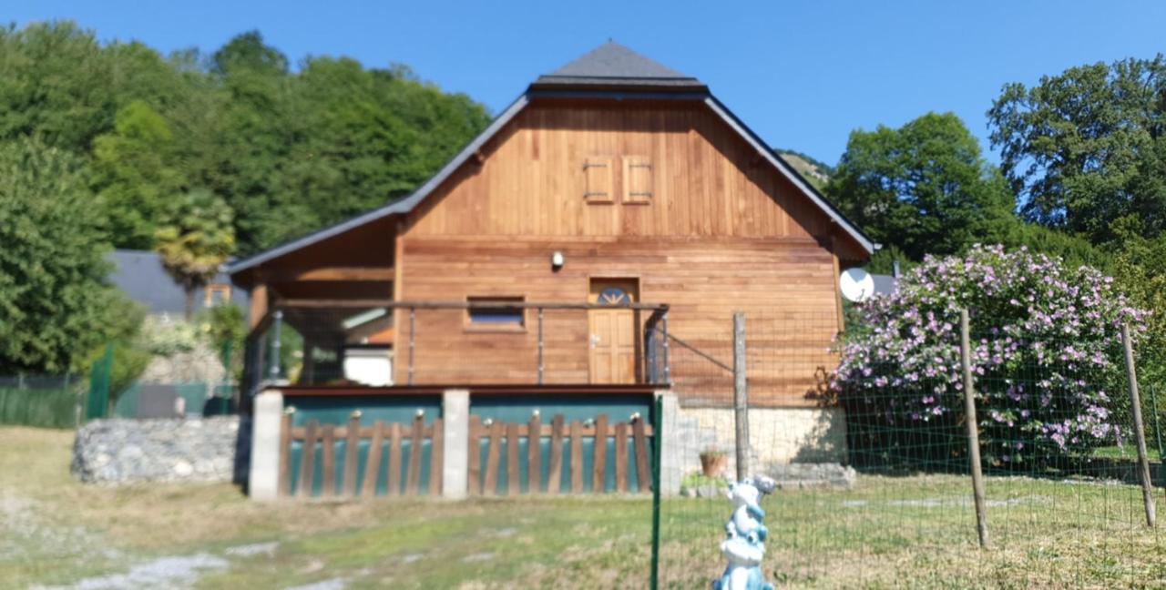 Chalet Au Coeur Du Val D'Azun Arras-en-Lavedan Екстер'єр фото