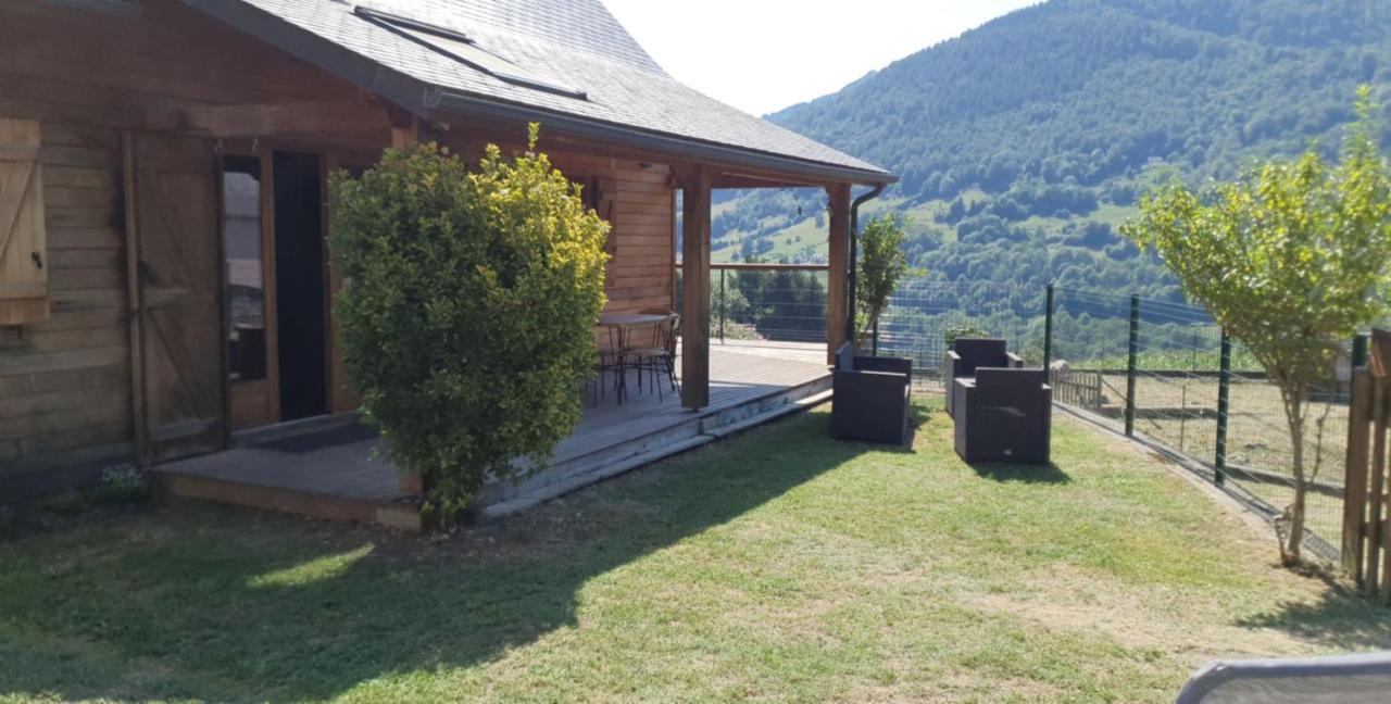 Chalet Au Coeur Du Val D'Azun Arras-en-Lavedan Екстер'єр фото